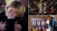 Ukraine mourns 9 children killed by Russian missile in Zelensky's hometown