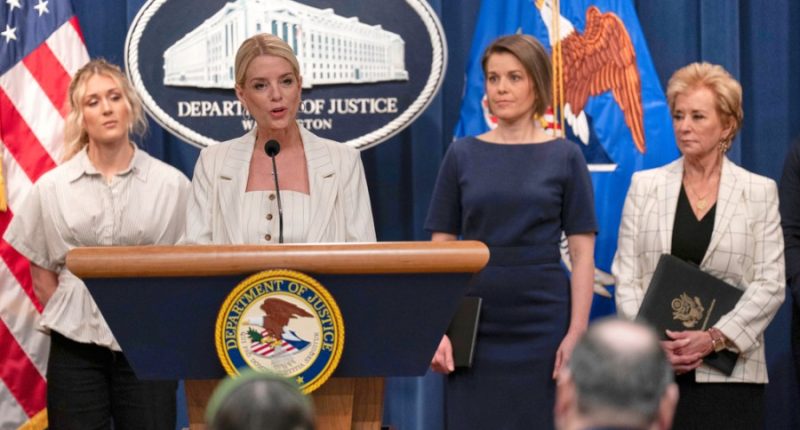 Under Trump, female athletes are finally getting support from their government