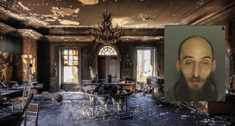 Unemployed Welder Charged With Setting Fire to Pennsylvania Governor’s Residence