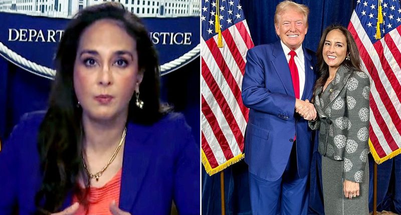 Unfazed DoJ boss'  message to hundreds of woke employees quitting