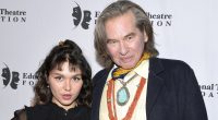 Val Kilmer's sweet gesture to daughter at last red carpet before death