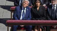 Veiled message in Donald and Melania's schism at Pope's funeral