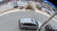 Video captures New York grandmother, children narrowly avoiding manhole explosion