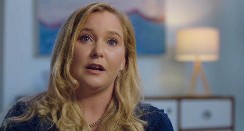 Virginia Giuffre in a screengrab.