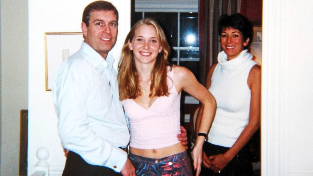 Virginia Giuffre's social media posts in the days before her suicide