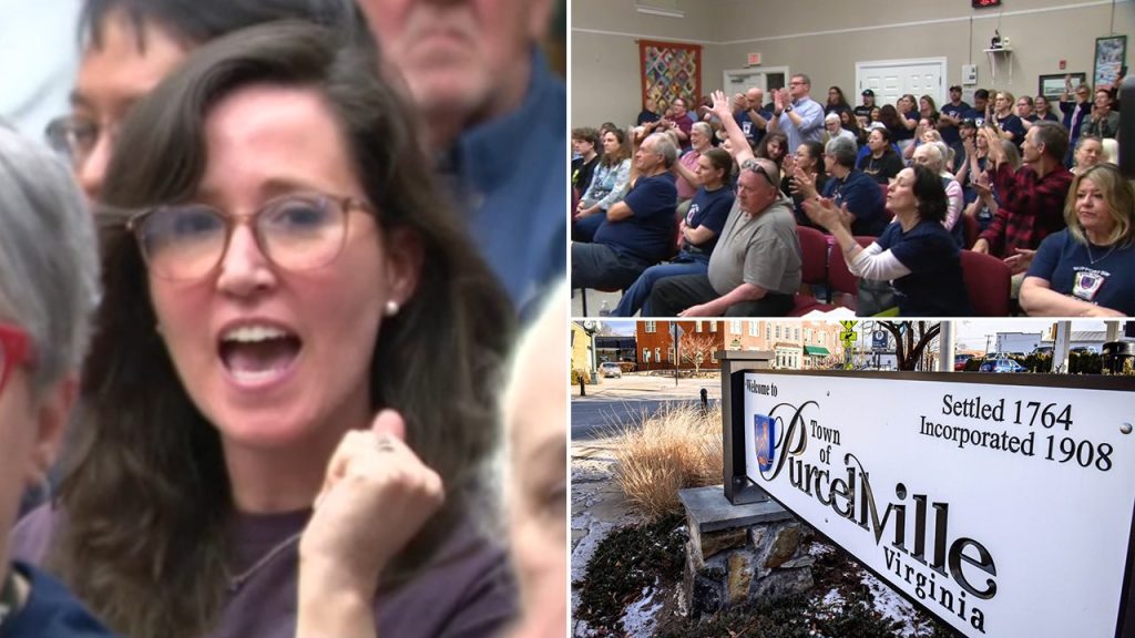 Virginia town backs away from dissolving police department after citizen uproar