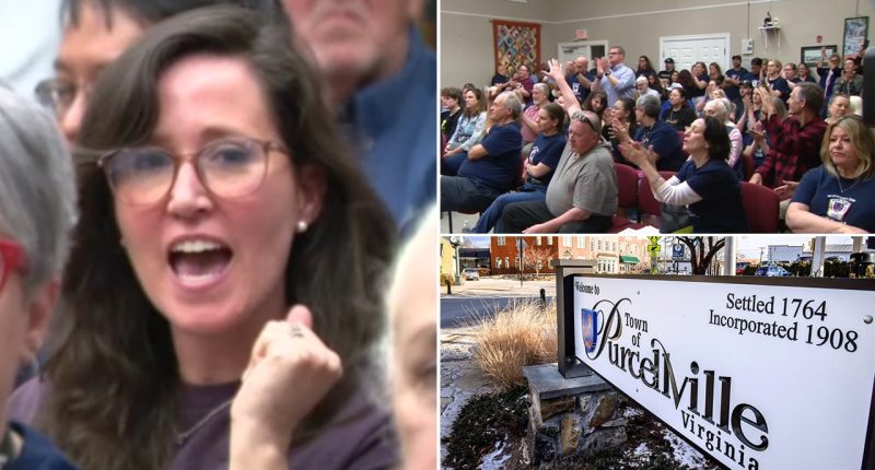 Virginia town backs away from dissolving police department after citizen uproar