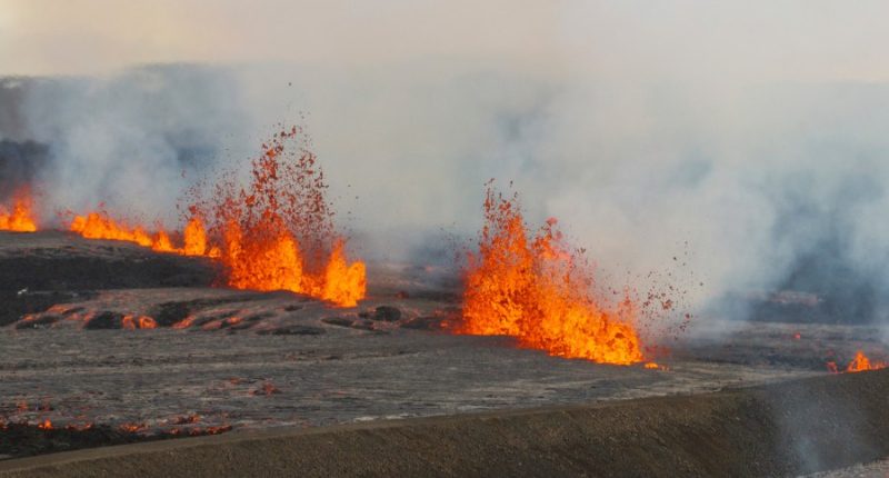 Volcano erupts in southwestern Iceland after a nearby town, spa evacuated