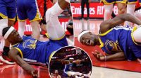 Warriors' Jimmy Butler exits Game 2 with pelvis contusion