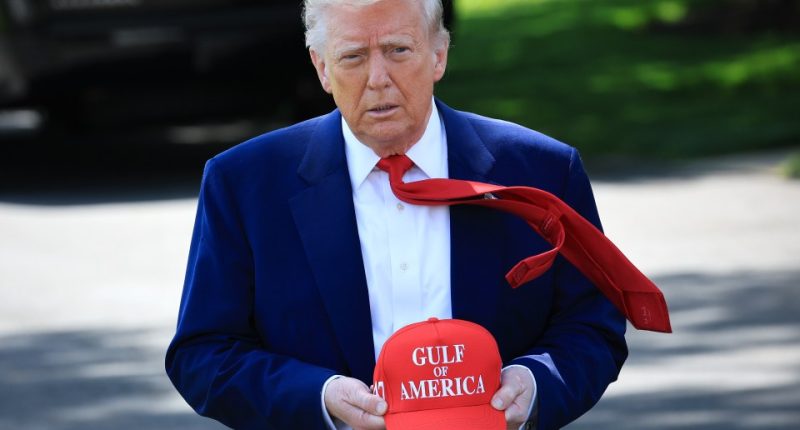 Watch moment Trump jokes ‘I’d like to be pope’ and reveals who his favorite is to run the Vatican