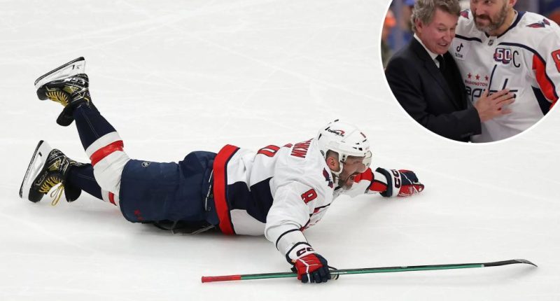 Wayne Gretzky lauds Alex Ovechkin after record-breaking goal