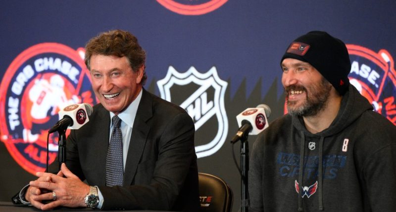 Wayne Gretzky's NHL career goals record broken by Alex Ovechkin scoring his 895th