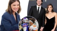 What Hailee Steinfeld said when challenged to say nice things about Josh Allen’s rival Chiefs