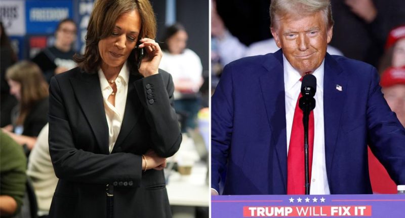 What Trump shockingly told Kamala Harris when she called him to concede the 2024 election