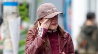White Lotus star Aimee Lou Wood breaks down in tears after SNL skit