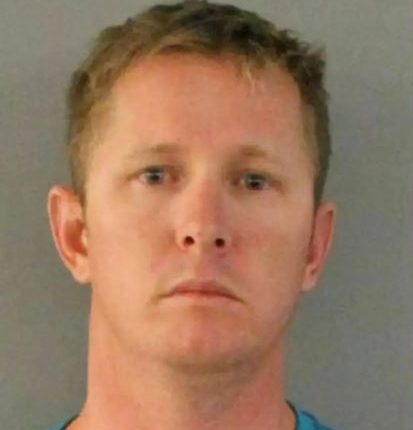Mugshot of Brock Horner.