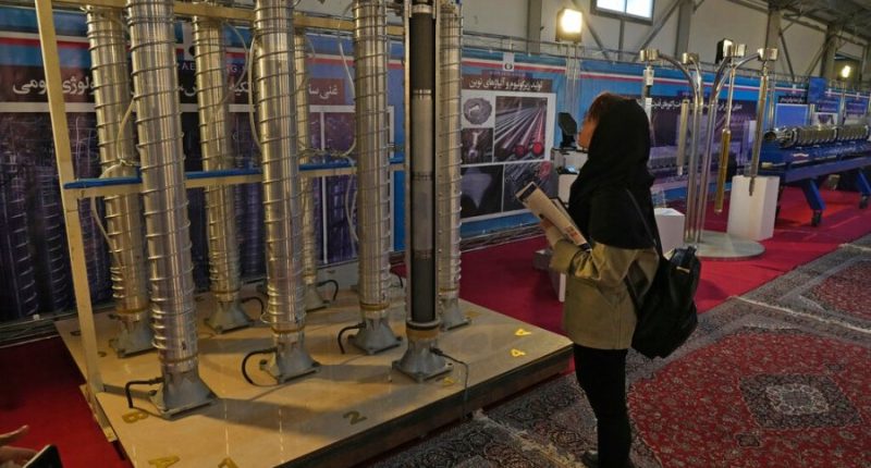 Who has Trump's ear on Iranian negotiations?