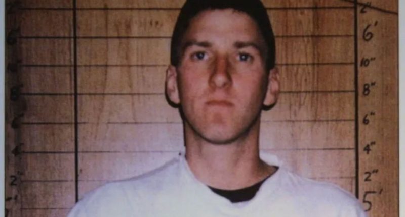 An image collage containing 1 images, Image 1 shows Mugshot of Timothy McVeigh