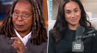 Whoopi Goldberg refuses to discuss Meghan Markle on 'The View'