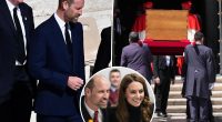 Why Kate Middleton did not join Prince William at Pope Francis' funeral
