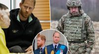 Why Prince Harry's surprise Ukraine visit left Prince William frustrated with palace officials