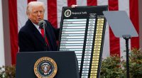 Why three major countries were left OFF Donald Trump's tariffs list