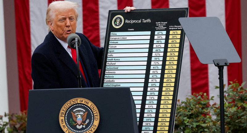 Why three major countries were left OFF Donald Trump's tariffs list