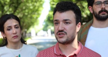 Wife of Mahmoud Khalil says he was denied temporary release for birth of son