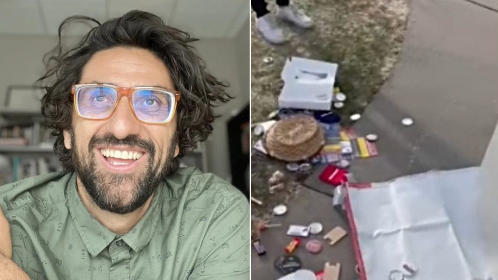 Wisconsin university professor placed on leave after allegedly flipping College Republicans' table