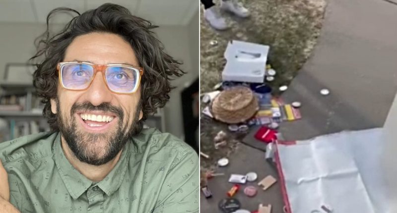 Wisconsin university professor placed on leave after allegedly flipping College Republicans' table