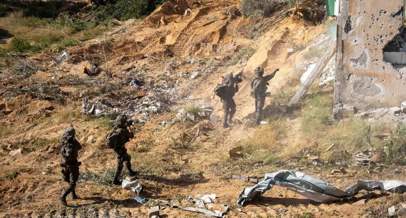 With Trump's backing Israel pushes deeper into Gaza as pressure builds for hostage deal