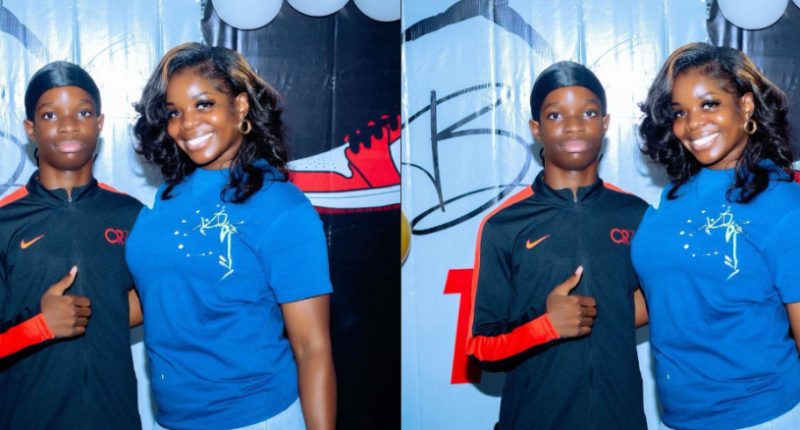 Wizkid’s Son Surprises Mom, Shola Ogudu, With Heartfelt Birthday Message -