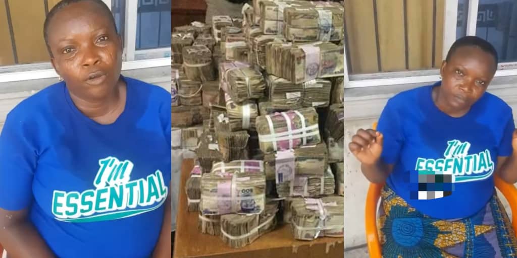 Woman cries for help after losing ₦34m borrowed from bank to scammer