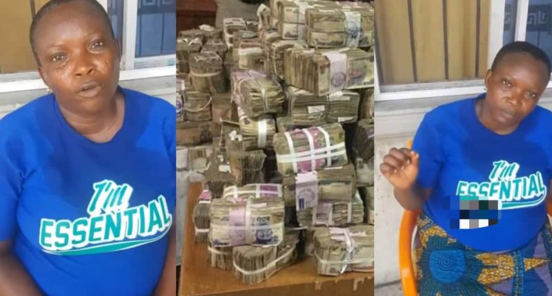 Woman cries for help after losing ₦34m borrowed from bank to scammer