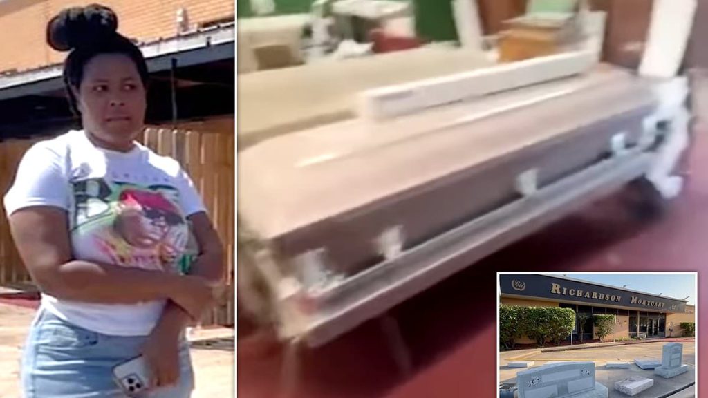 Woman exposes undertaker's grim secret after visiting mom's corpse