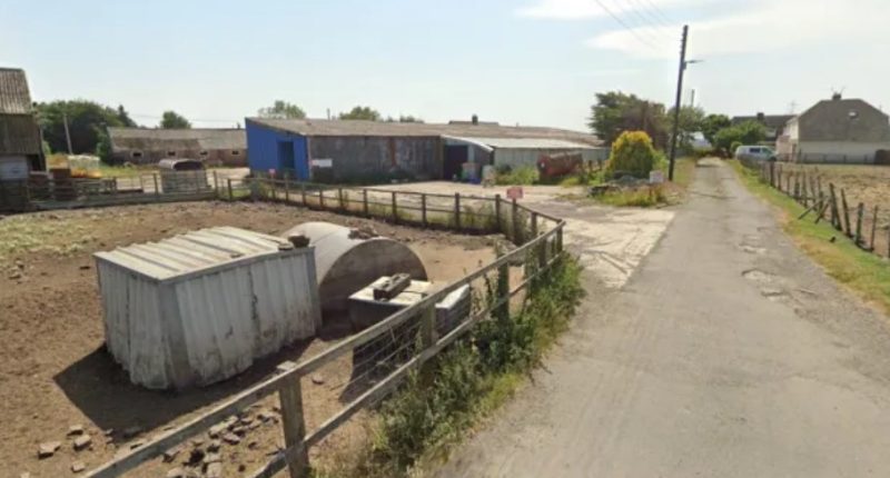 Shotton Colliery in Peterlee, County Durham.