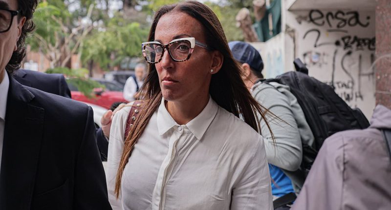 Woman on trial over Diego Maradona's death denies having sex with him