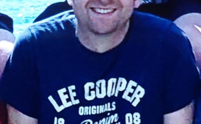 Photo of Jason Taylor, 36, who is missing.