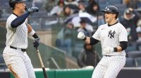 Yankees' bats finally explode with big inning in win over Giants