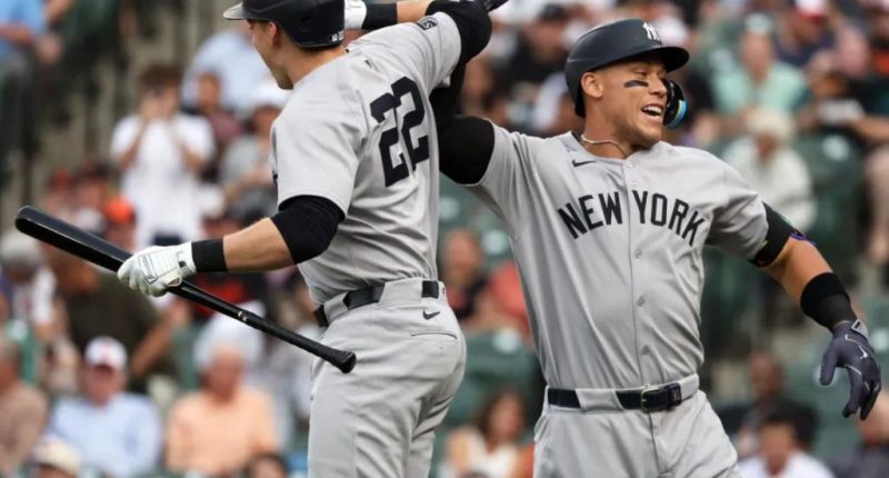 Yankees belt back-to-back-to-back homers in destruction of Orioles