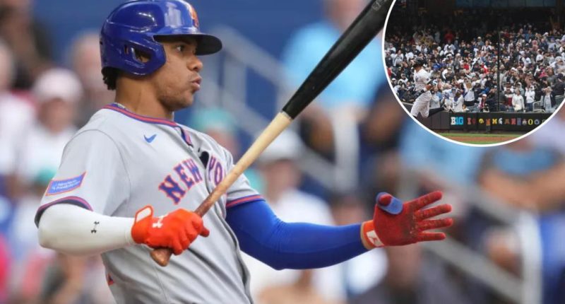 Yankees fans chant 'f--k Juan Soto' with anger growing for Mets slugger