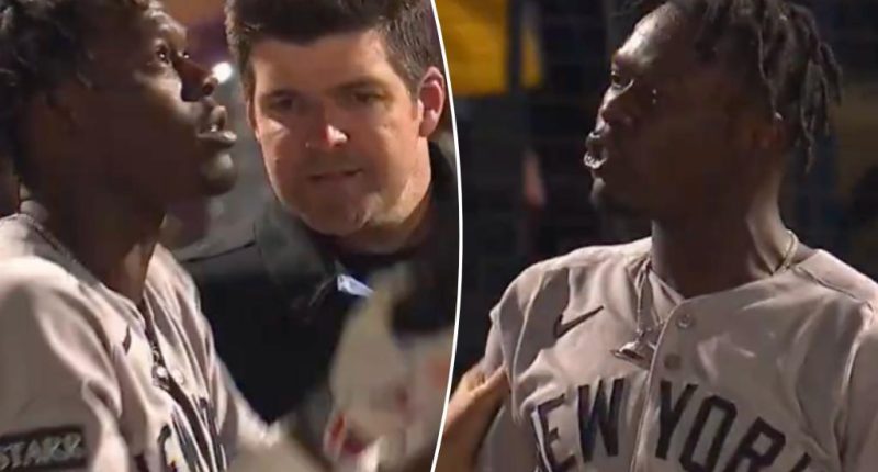 Yankees star Jazz Chisholm goes scorched earth after ejection