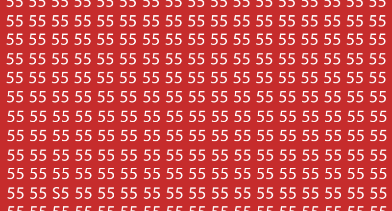 Spot the odd number.