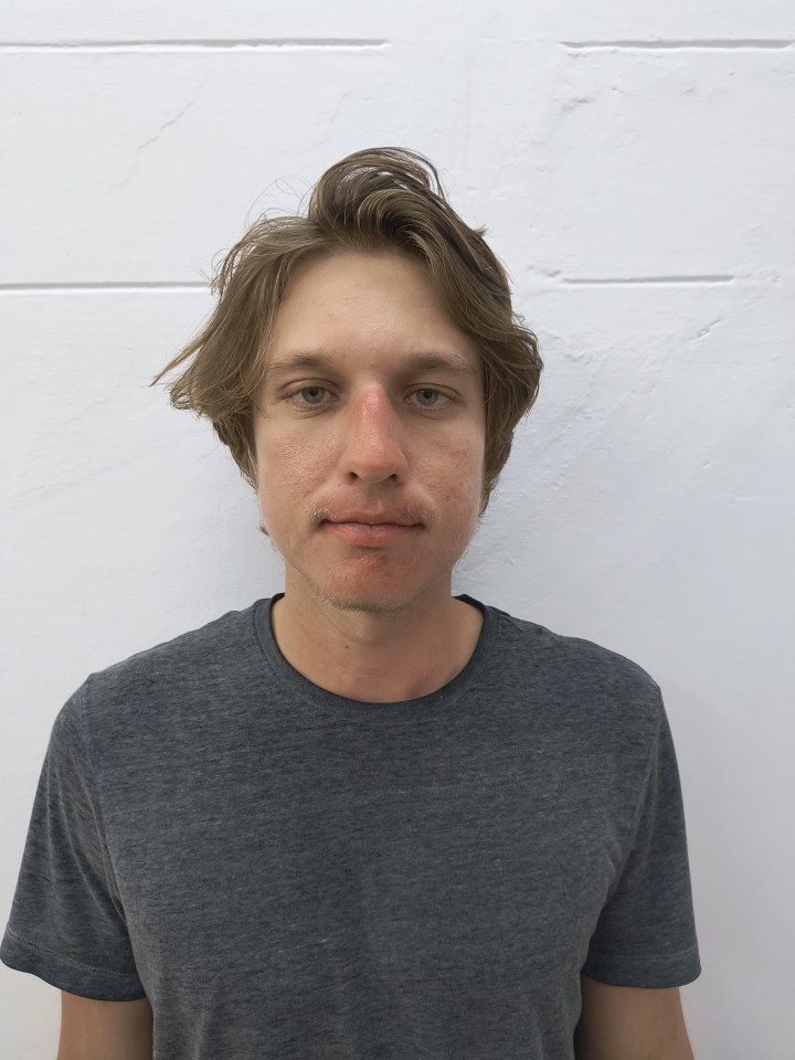 Arrest photo of Mykhailo Polyakov.