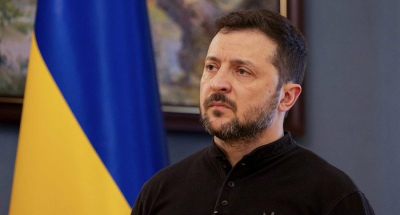 Zelensky hits US embassy over 'surprisingly disappointing' response to Russian strike