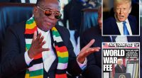Zimbabwe to become first country set to officially cave on Trump's tariffs