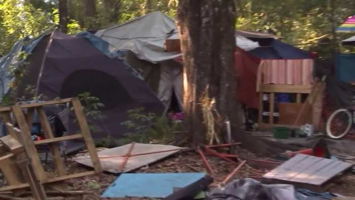 ‘Don’t have anywhere to go:’ Orlando homeless encampment set to be cleared