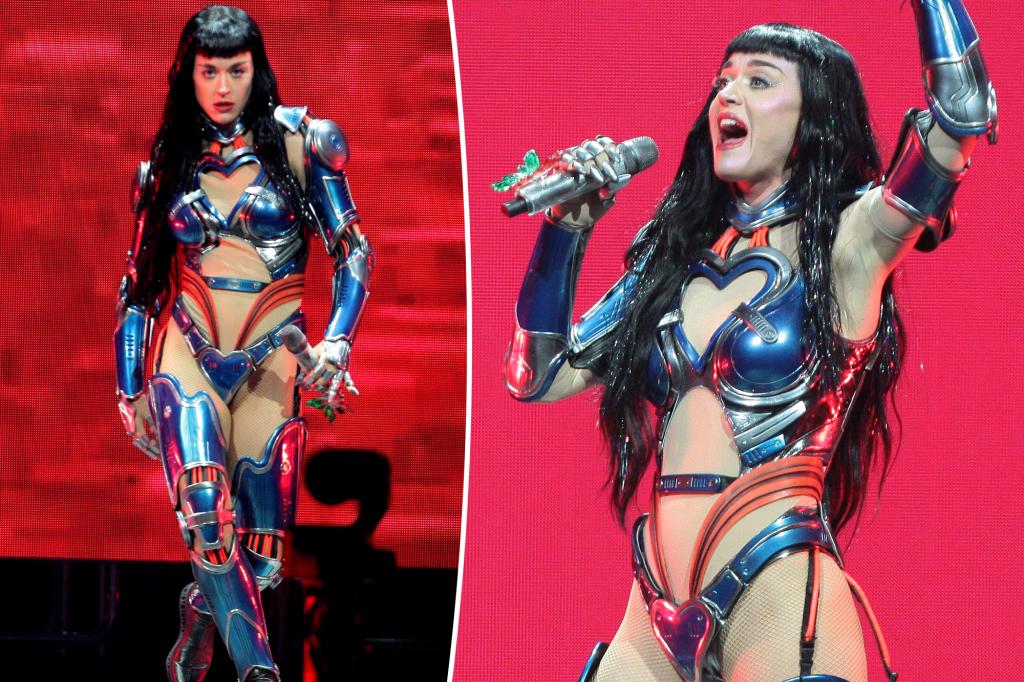 ‘Insufferable’ Katy Perry roasted by fans for space-inspired tour outfit: ‘Desperate attempt to stay relevant’