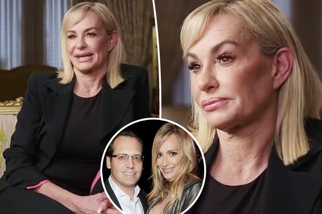 ‘RHOBH’ alum Taylor Armstrong details late husband’s terrifying abuse: ‘I thought he was going to drown me’