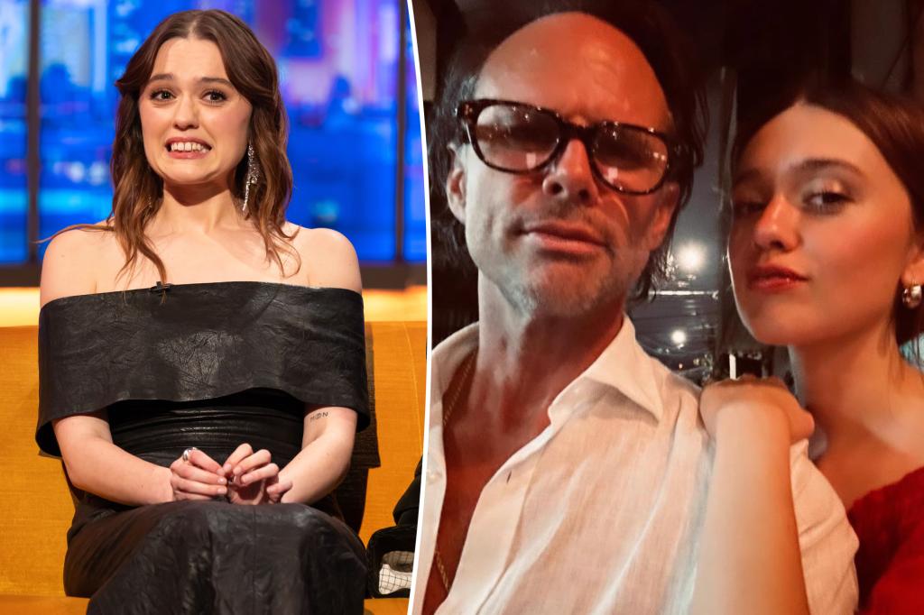 ‘White Lotus’ co-stars Walton Goggins and Aimee Lou Wood may be forced to reunite after relationship turns icy